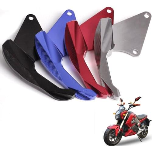 Motorcycle Retrofit Accessory Rear armrest rear armrest aluminum general tail for HONDA MSX125 MSX 125