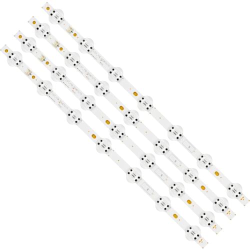 New 4 PCS 7LED LED Backlight Strip for LG 50UM7300AUE SSC_Y19_Trident_50UM73_REV00_180705 NC500DQG-VXHX3 EAV6459201