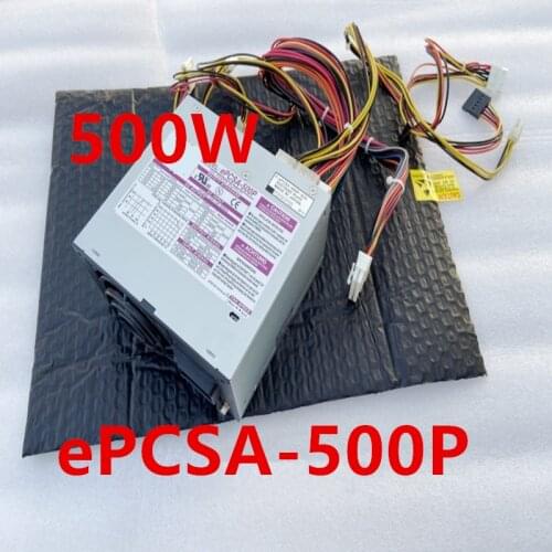 New PSU For Nipron 500W Power Supply ePCSA-500P ePCSA-500P-X2S