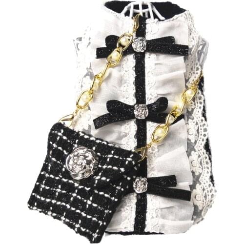 Dog dress pet clothes chihuahua dog clothes for small dogs dogs clothes cat dress puppy clothes dog dresses dog dress winter