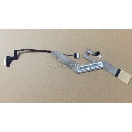 Free shipping genuine new original laptop LCD cable for HP EliteBook 2540P DC02000UI10