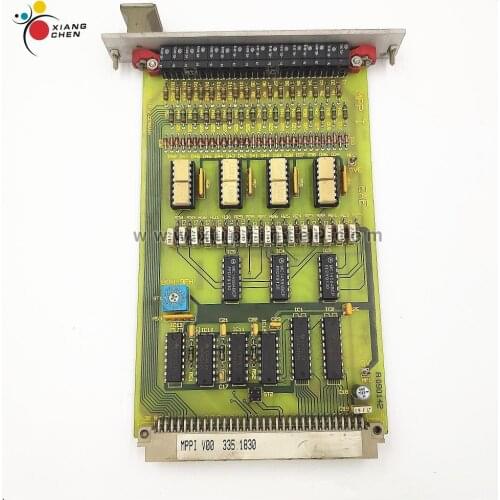KBA Circuit Board MPPI V00 335.1830 MPPI V.00 3574 28/92 For KBA Machine Offset Spare Parts