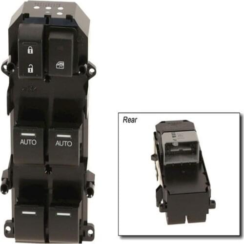 For Honda Accord EX 2008-2012 Master Window Switch Power Control Switch 35750-TA0-A31 EXL LHD Side Window Switch