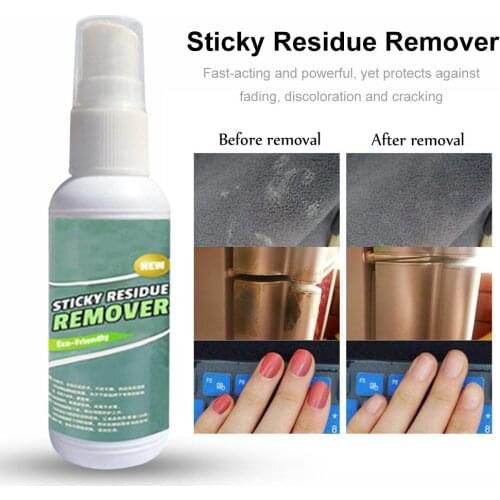 20/30/50/100ml Sticky Residue Remover Portable Adhesive Remover Spray for Remove Chewing Gum Grease Cleaning Product