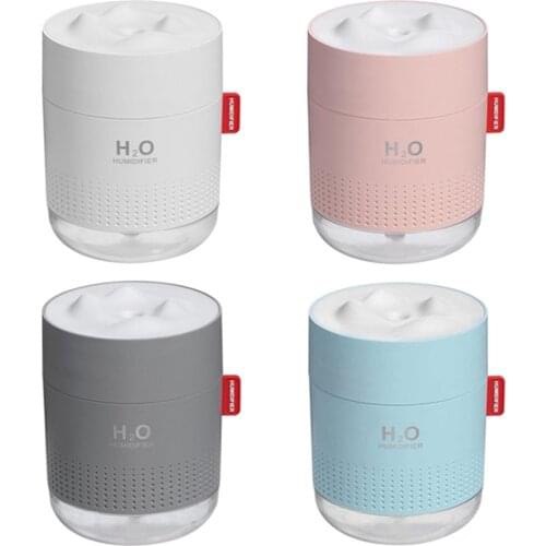 Portable USB Car Humidifier Air Purifier Freshener Aroma Diffuser 500ml