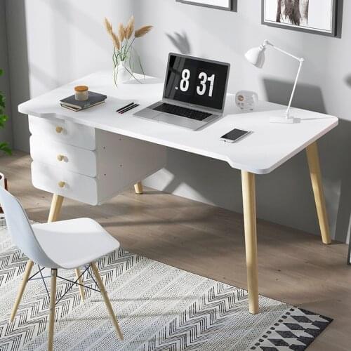 Simple and fashionable multi-functional desktop computer desk writing desk furniture laptop desk bedroom furniture