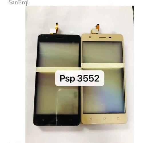 Touch Screen For Prestigio Muze H3 PSP3552 PSP 3552 DUO Digitizer LCD Display Touchscreen High Quality