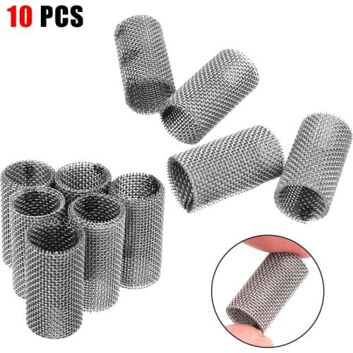 Filter Mesh 310s Stainless Steel Strainer Screen For Diesel Air Parking Heater 10Pcs Car Glow Plug Burner 3-Layers
