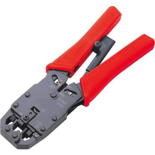 HT-2008R Network tool RJ10 RJ11/12 4p 6p 8p 7.65MM 9.65mm 11.68mm Network Plier Telephone terminal pincer