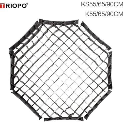 TRIOPO 90cm 65cm 55cm Honeycomb Grid for TRIOPO Foldable Softbox Octagon Umbrella Soft box (Grid Only)