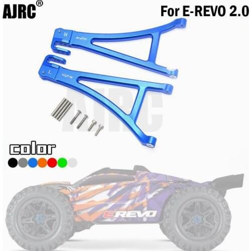TRAXXAS E-REVO 2.0 86086-4 Aluminum alloy front lower A arm Front lower swing arm-1 pair #8631+8632