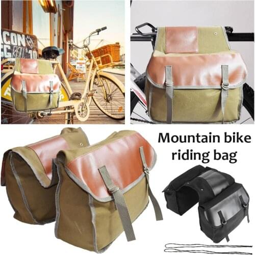 Cycling Bicycle Bike Head Tube Handlebar Bicycle Panniers Bag Large-capacity Riding Bag Motorcycle Bike Equipment