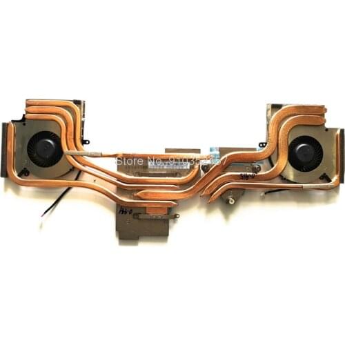 CPU Cooling/GPU Fan&Heatsink For MSI GE63 GP63 GL63 GE63VR RTX2060/2070/2080 PAAD06015SL N417 N384 MS-16P1 E322500361A GTX1070M