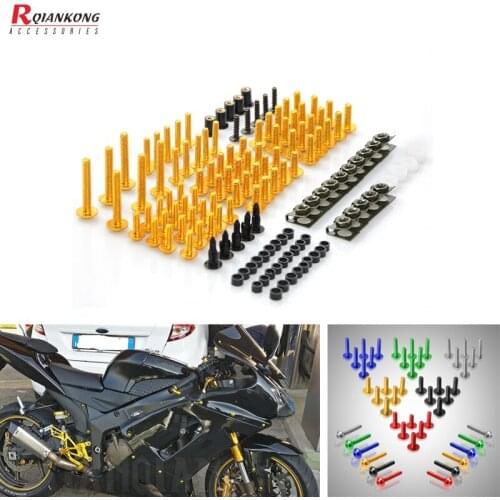 Motorcycle Fairing Screw Bolt windscreen screw for SUZUKI GSXR 600/750 GSX-R 600/750 1000 K1 K2 K3 K4 K5 K6 K7 K8 K9