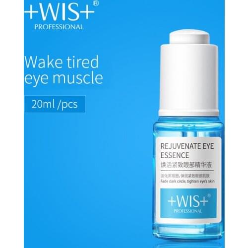 WIS Rejuvenate Eye Essence Remove Dark Circle Anti Aging Puffy Eye Care Lifting Firming Serum Collagen Essence Care Eye Skin