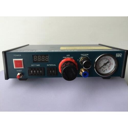 YDL - 983A Auto Glue Dispenser Solder Paste Liquid Controller Dropper 110v/220V