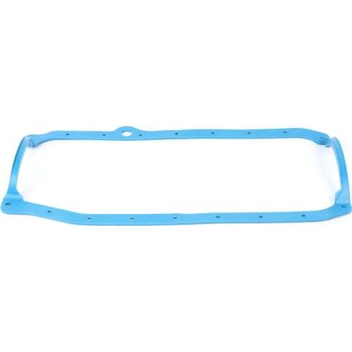 Oil drain plug gasket Oil Pan Gaskets Oil Pan Gasket Replacement Part Fit for Chevy 265 283 305 327 350 383 400 Engine 86-up