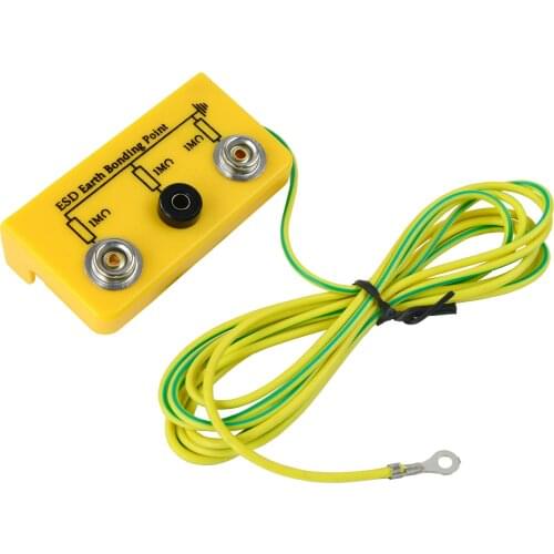 MULTICOMP PRO MP004349 Earth Bonding Bracket, 2 x 10 mm Stud, 1 x 4 mm Banana