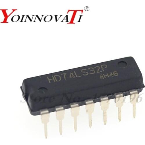 10pcs HD74LS32P HD74LS32 74LS32 SN74LS32N DIP-14