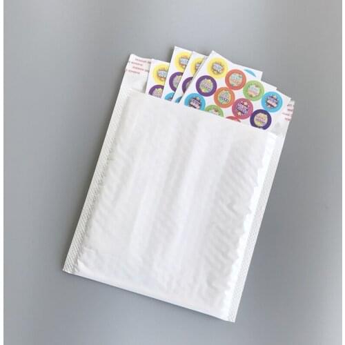 10 PCS/Lot White Foam Envelope Bags Self Seal Mailers Padded Shipping Envelopes With Bubble Mailing Bag Shipping Packages Bag