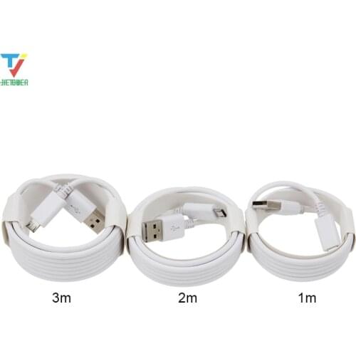 100pcs/lot White F Cardboard Packing Round Micro USB Type-C Android Cable Fast Charging Data Cable for Samsung Huawei Xiaomi