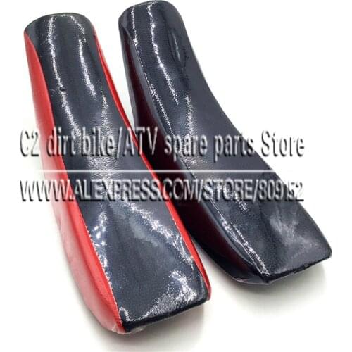 110cc CRF50 Dirt Pit Bike Seat Pit Bike Body Spare Parts XR50 70 125CC Modify Parts Fit For Kayo KR110 Black or Red