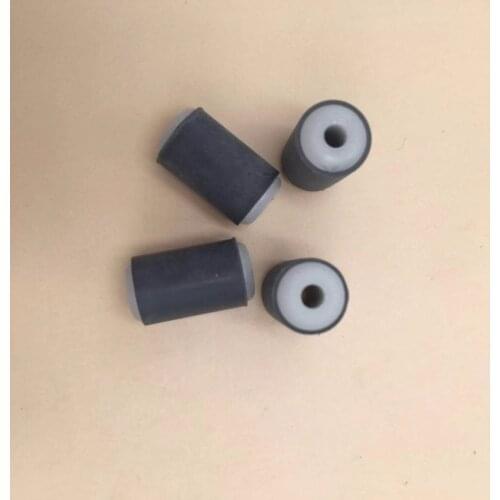 16PCS 17mm rubber pinch roller for Allwin Human Xuli Yaselan injet printer konica 512 printhead paper pressure rubber rollers