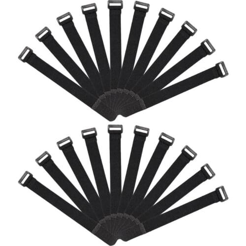 20/10pcs Wrap Bundle Fishing Rod Tie Velcro Holder Strap Suspenders Fastener Loop Belts Fishing Rod Accessories Tackle