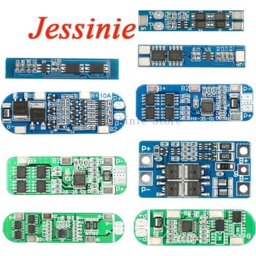2S 3S 4S Li-ion 18650 Lithium Battery Charger Protection Board PCB BMS 3A 4A 5A 6A 8A 10A 16A For Drill Motor Lipo Cell Module