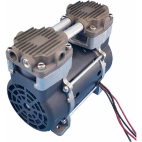 Oil-free vacuum compressor 220V small vacuum pump large flow charge pump 40L flow pump piston air pump