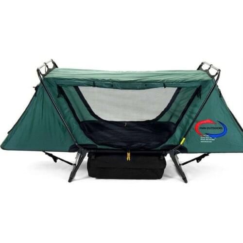 Oversize Tent Cot Folding Outdoor Camping Hiking Sleeping Bed