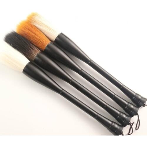 Caligrafia Large Chinese Calligraphy Brushes Pen Tinta China Weasel Bear Hair Brush Pen for Chinese Painting Couplet Writing