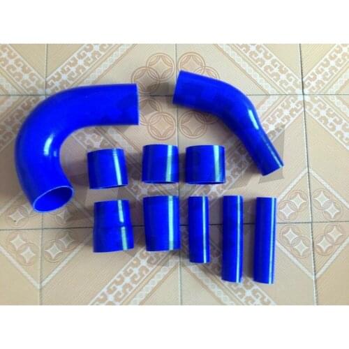 For MITSUBISHI Lancer EVO X 08-11 EVO X 10 Silicone Turbo Intercooler Hose Kit