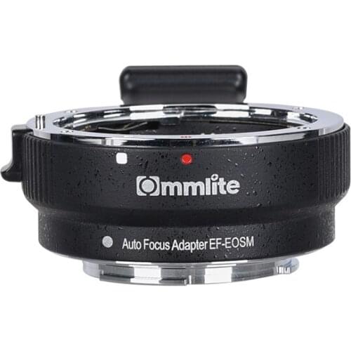 Commlite Electronic AF Mount Adapter EF-EOSM for EF-Mount Lens to Cannon EOSM Camera