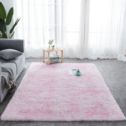 European Living Rug Room Bedroom Carpet Fashion Blanket Rug Antiskid Soft Carpet Modern Carpet Mat