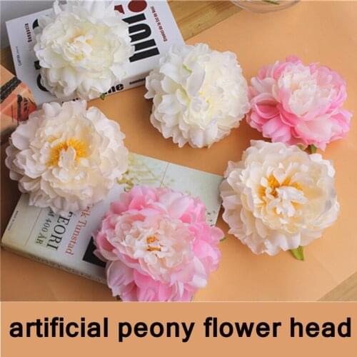 Artificial Silk Peony Flower Hibiscus Flower Home Wedding Decoration Artificial Flower Wedding Background Wall Decoration Flower