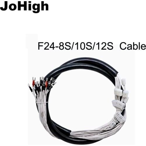 JoHigh Industrial remote control crane crane remote control F24-8S/10S/12S cables