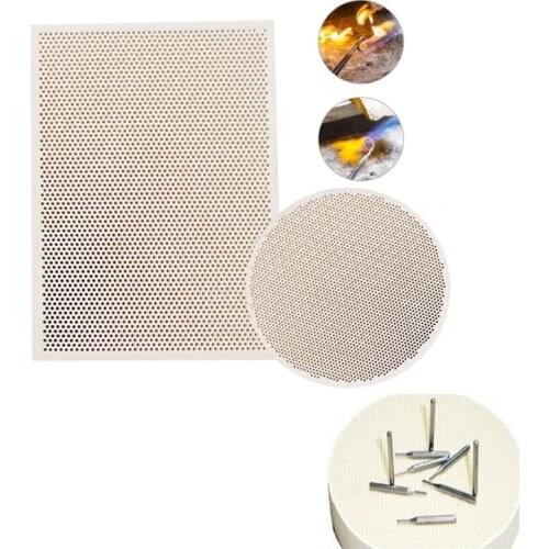 Ceramic Honeycomb Soldering Board Jewelry Heating Paint Printing Drying Tool Plate Jewelry Processing Making Tool
