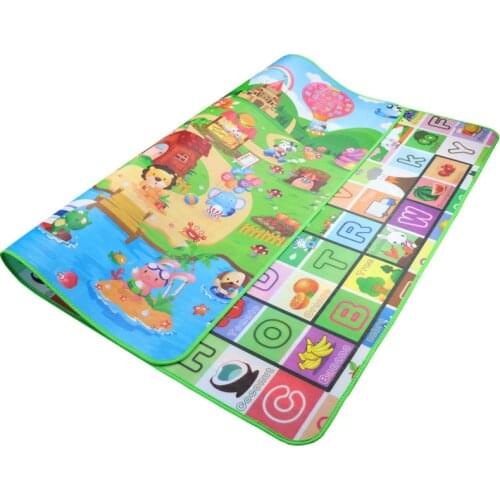 Mat For Baby Waterproof Double-side Kid Room Rug Child Game Carpet Toddlers Soft Crawling Pad Developing Mats 0.5cm Thick