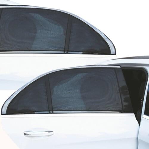 Summer Sunshade For Automobile Mosquito Curtain Durable Sun Shade For Car Baby Automobiles Exterior Accessories