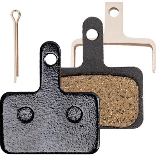Semi metallic for Shimano B01S M375 M395 M416 M445 M446 M485 M486 M515 M525 Bicycle semi metal Resin Ceramics Disc Brake Pads