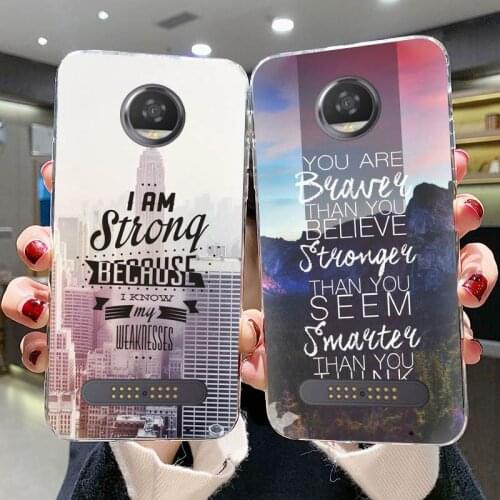 Fashion Design Best selling Phone Case For MOTO Z2 Play Glitter Silicone Fashion For Man Cartoon