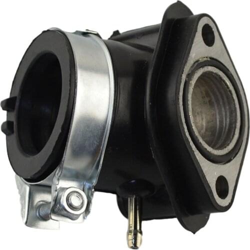 Motorcycle Parts Carburetor Interface For HONDA GY6 150 Carburetor Pad Plastic Intake Outlet Manifold