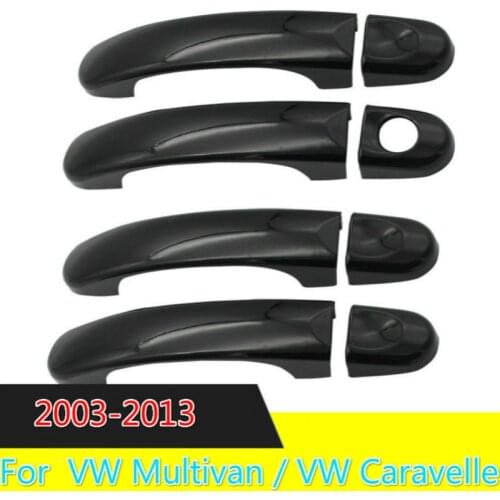 FUNDUOO For VW Multivan / VW Caravelle 2003 2004 2005 2006 2007 2008 2009 2010 2011 2012 2013 Chrome Door Handle Cover Trim
