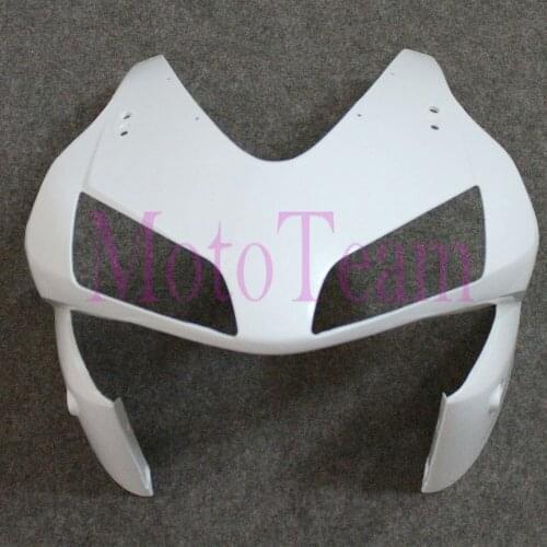 New For Honda CBR600RR CBR 600RR CBR 600 RR F5 2003 2004 03 04 Motorbike Unpainted Front Upper Nose Injection Fairings