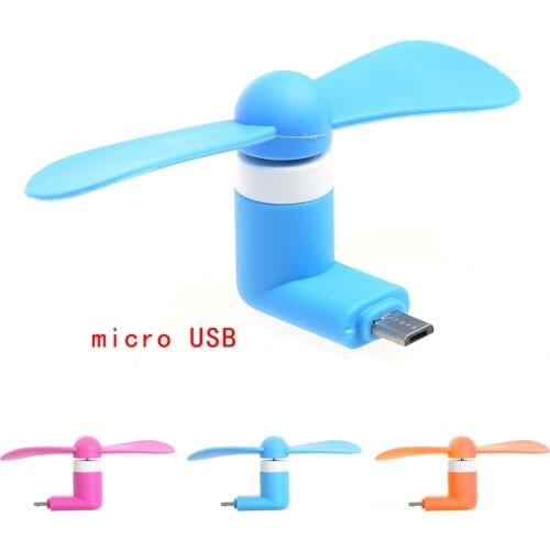 New Micro USB OTG Cooling Fan For Android Smart Phone -15