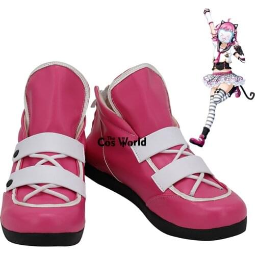 Love Live! Nijigasaki High School Idol Club Tennouji Rina Anime Customize Cosplay Flat Shoes