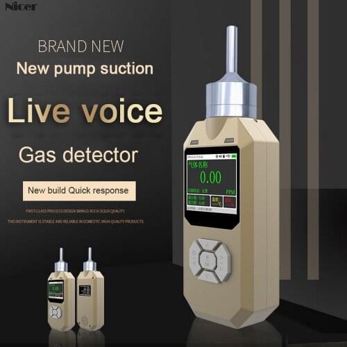 Ozone Gas Leak Detector Digital O3 Detector Ozone Monitor with Alarm System Gas Analyzer Air Quality Professional Gas Sensor
