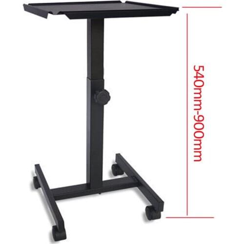 PMA-F01 universal projector floor stand moving with wheel with brake 360 rotate bracket rack