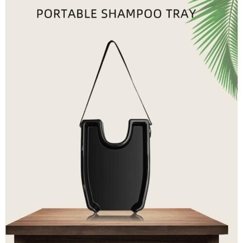 Portable Hair Wash Sink Basin Shampoo Tray Backwash Washing Bowl Salon Home Hairdressing Tool Hair Care Styling Supplies